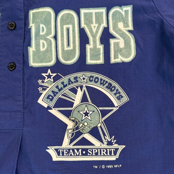 1995 NFL Dallas Cowboys Shirt size Medium - Picture 9 of 17
